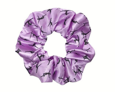 Dance Silhouette Scrunchie