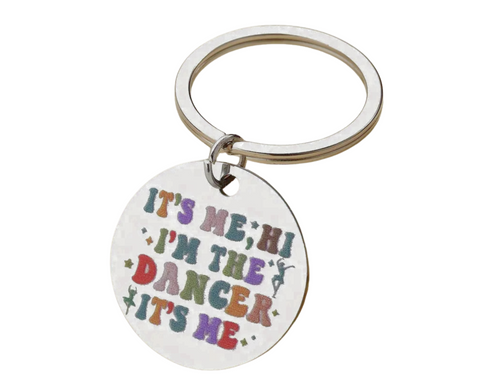 Dance Era Keyring