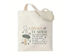 Dance Teacher Tote Bag