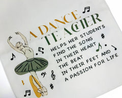 Dance Teacher Tote Bag