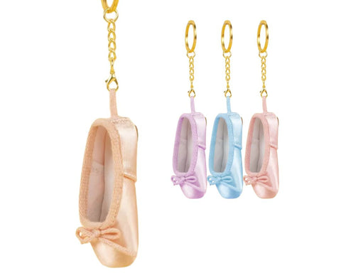 Pointe Shoe Keyring